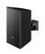 Surface-mounted speaker, two-way, 30W 100V. Black wood housing. 60...20000Hz. TOA