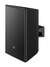 Surface-mounted speaker, two-way, 60W 100V. Black wood housing. 50...20000Hz. TOA