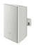 Surface-mounted speaker, two-way, 60W 100V. White wood housing. 50...20000Hz. TOA