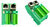 Rack-mount Break-Out-Box for G-NET & L-NET, incl.L-NET Power Injector