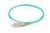 LinkSide Singelmode, pigtail, LC/UPC, 10/125, 1m, blue