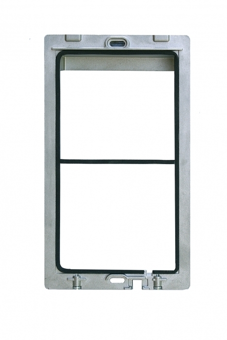 Mounting frame (dual module), AB72