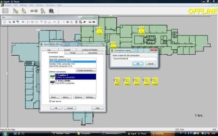 ESGRAF 5 ECS programmi litsents piiramatu arv elemente ( ATS, valve, läbipääs )