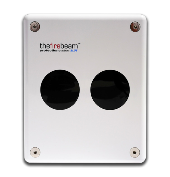 Firebeam Blue bluetooth Android & iOS APP kontroll reflektoriga isereguleeruv konventsionaalne liiniandur 7-70m , Short RM 7-20m mask komplektis