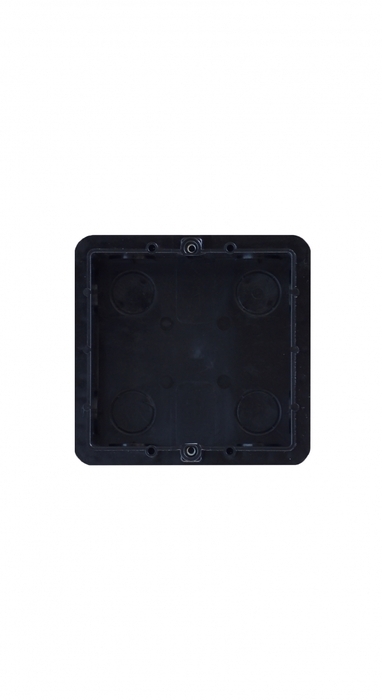 Wall mounting back box for 1 module of Alba series, SC1