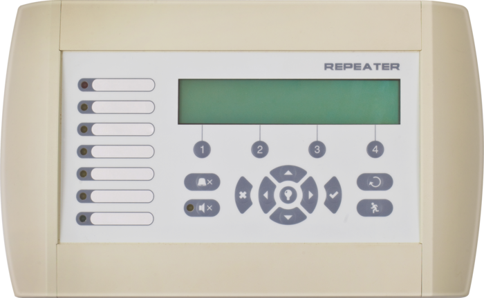 Korduspaneel valge IRIS/SIMPO LCD ekraan RS485