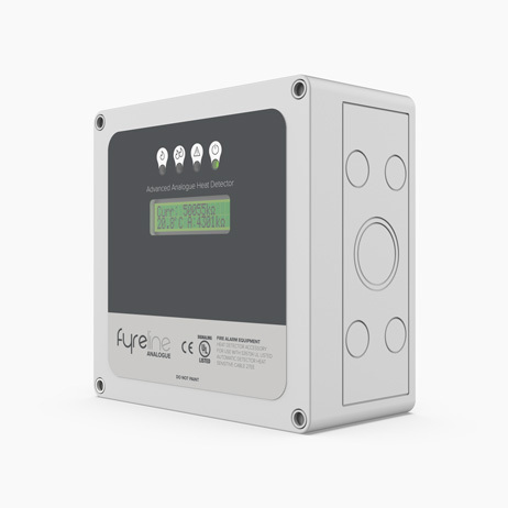 FLAC  kontroller LCD ekraan EOL moodul 24VDC/100mAmõõtepiirkond +54¤C...+1004C IP66