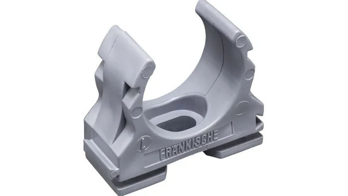 Clipfix DN32 clipfix plastic clamp