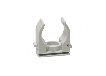916UT Püstoli toruklamber D=16mm liidetav 100tk/pakk 9pk/kast (hall)