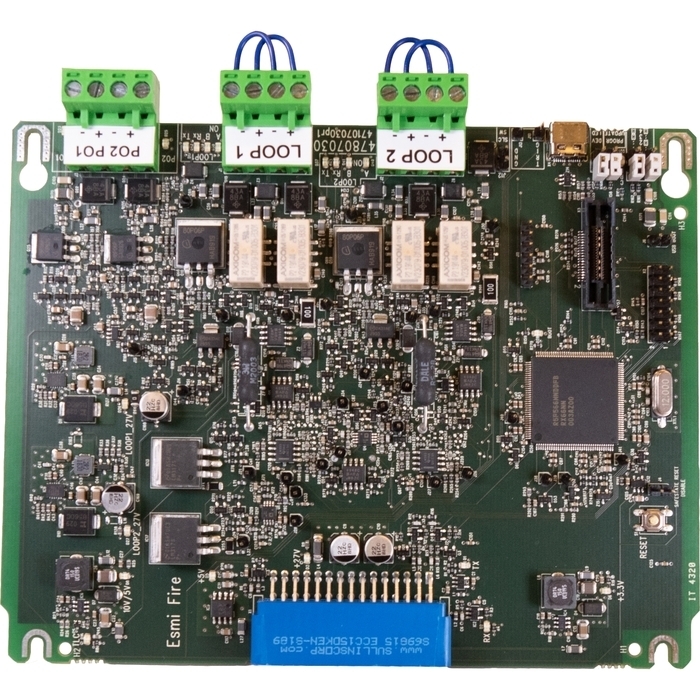 FX-ELC silmusemoodul 2x250 aadressi, 2x24V, Impresia