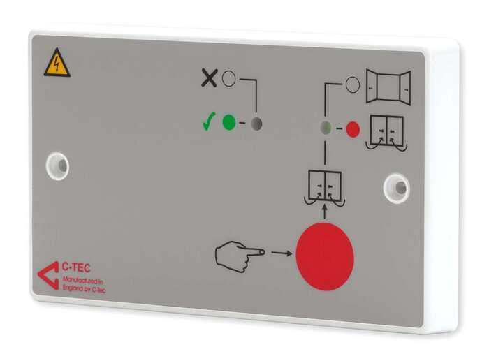 24V 250mA unregulated  door release PSU