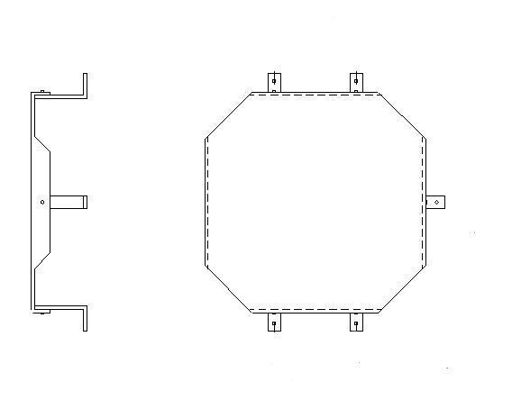 Kaitsekate/Polycarbonate/Ø 400 (with illum.)/sise/väli/