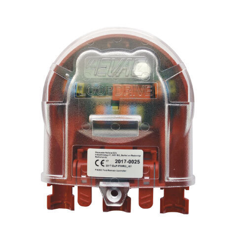 FIM-CLOCK - WHEN SECONDS COUNT, COUNT ON LOOPDRIVE - FIM ISOLATOR housing with CLOCK, EN54