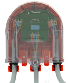 Loopdrive Isolaator mooduli harukarp, Wago ja 2,2uF, IP21, EN54, 4EVAC