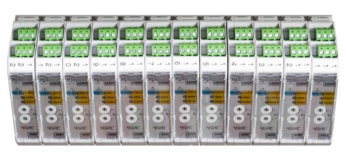 Loopdrive Silmusvõimendi 800W liinile, 12-36V, EN54, 4EVAC