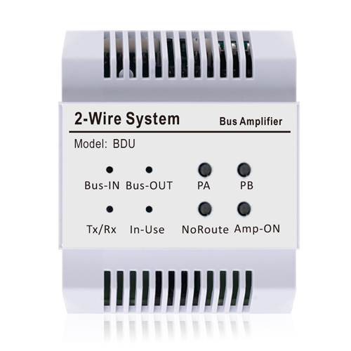 DT-BDU. Liinivõimendi (BUS amplifier)