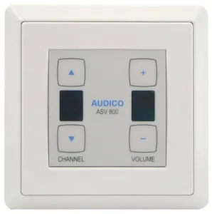 ASV 800 Program Source/Remote Level Control Device