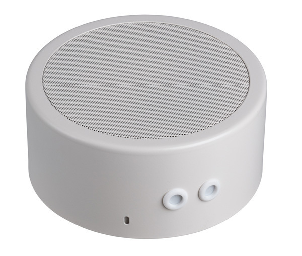 Ceiling speaker, surface-mounted version, 10 watts,  RAL 9010, metal, with thermal fuse, ceramic block, certified EN 54-24,  BS 5839 compliant, IP21C, 1438/CPD/0232, DL-A 10-165/T-EN54 SKD