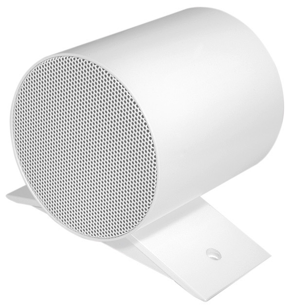 Bi-directional speaker, 10 watts, RAL 9010, aluminium, with thermal fuse and ceramic block, certified EN 54-24, BS 5839 compliant, IP65, 1438-CPR-0234, DA 10-260/T-EN54