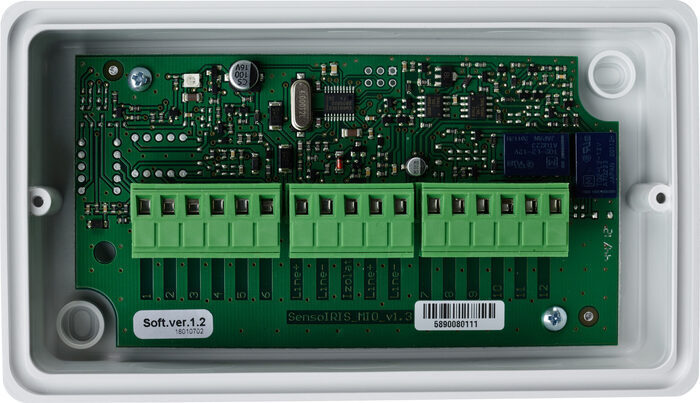 Adresseeritav IO moodul MIO04, 0 sisend/4 väljund lühiseisolaator IP65 SensoIRIS