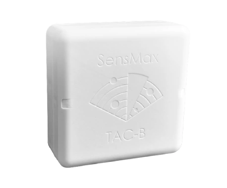 SensMax TAC-B 4G välitingimustele radar sensor, -20C...+75C, Bi-Directional, kuni 5 kasutaja määratud lugemistsooni, IP65, 10m, 120 kraadine vaatenurk (100m2), micro SD 16 GB, 12VDC/0.5A