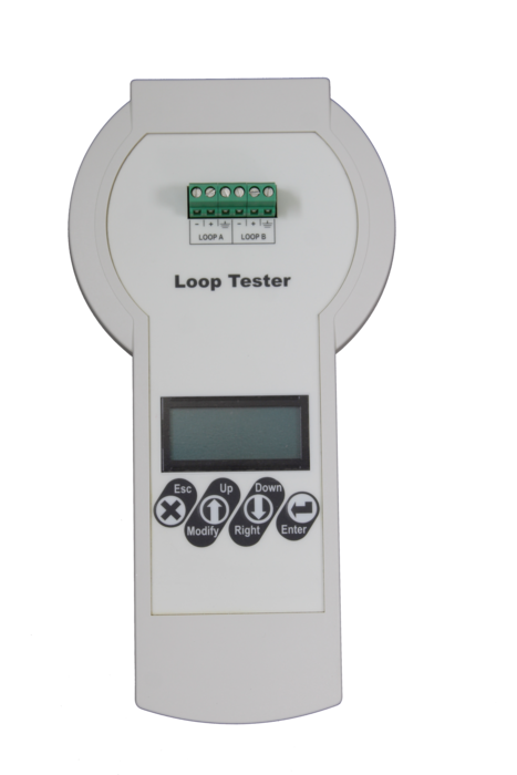 Loop tester for Simpo/IRIS