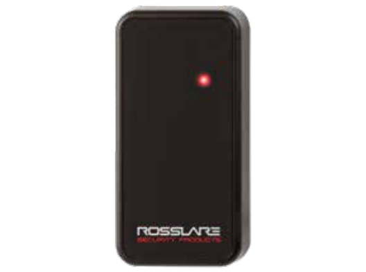 Rosslare AY-K6255 (MIFARE, NFC, iCLASS) proxy lugeja, ulatus 5 cm, tamper, wiegant 26, 80,5x40,5x14,7 mm, IP65 välistingimustesse, android äpp