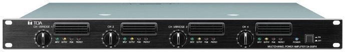 MULTICHANNEL POWER AMPLIFIERS DA Series