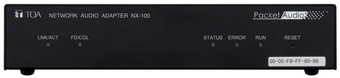 NETWORK AUDIO ADAPTER IP unit