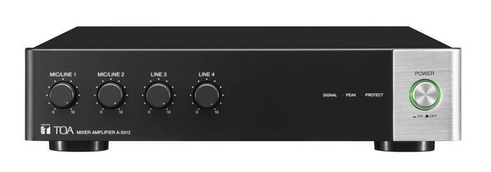 Mikservõimendi 60W, 2x mic/line inputs, 1ch