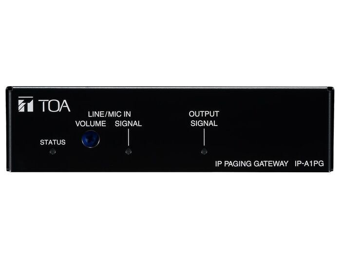 IP Paging Gateway, SIP audio/ONVIF audio/local audio source edastamine multicast striimiga, 1 lokaalse audio sisend, PoE, scheduler