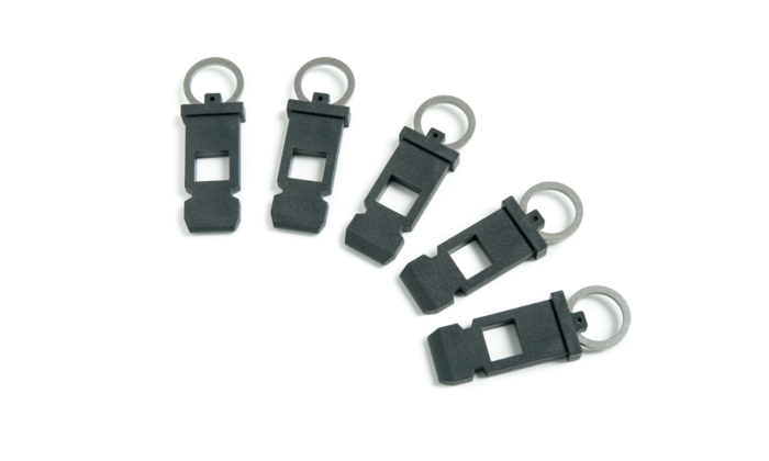 RFID keyfob; 5 pcs