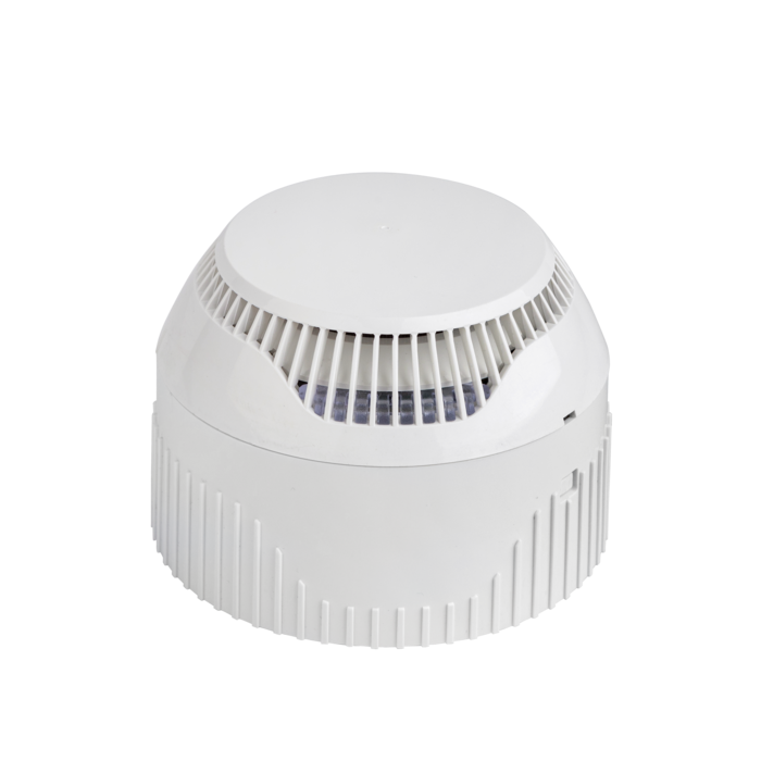 Wireless fire alarm smoke detector compatible with Natron Gateway WE-A and Natron Gateway WE-C. Coverage range – 1500 m open area, up to 10 years attery life. Built-in 85db buzzer