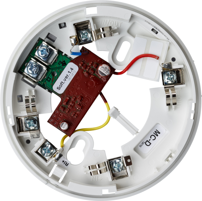 Addressable base suitable for conventional SensoMAG detectors, MC-D