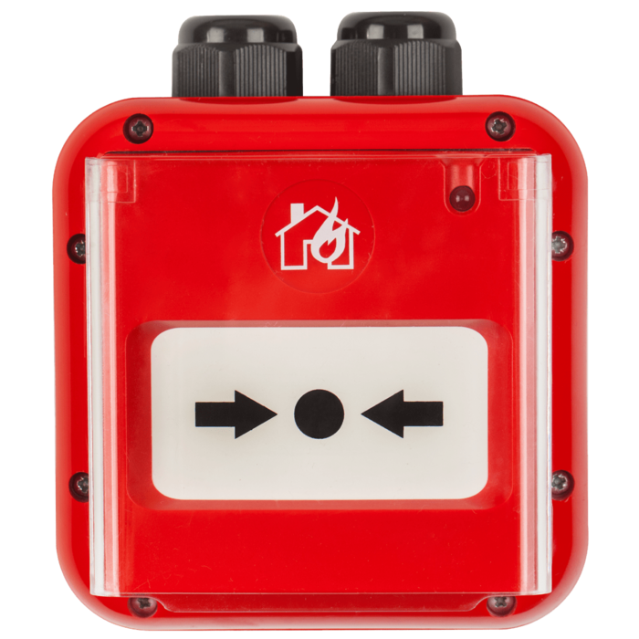 MCP50 Surface mounted call point IP67