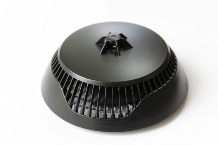 S130IS Addressable optical smoke detector with isolator Black SensoIRIS