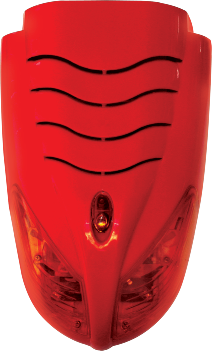 Fire alarm Siren-LED flash SF200, outdoor, conventional system