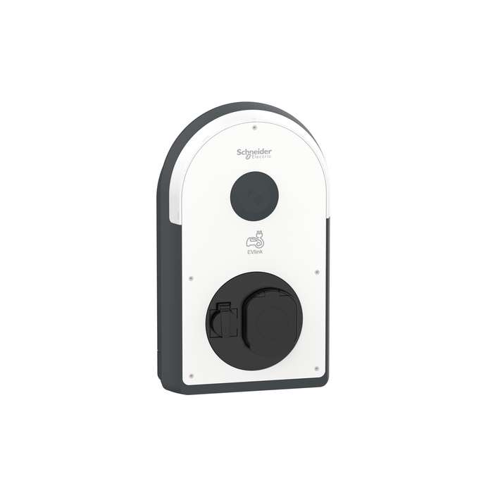 Laadimisjaam EVlink Pro AC 22kw T2S TE RCDBEV MNX