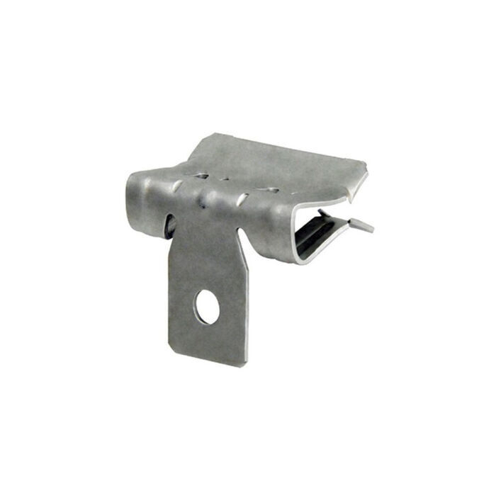 Beam clip for flange