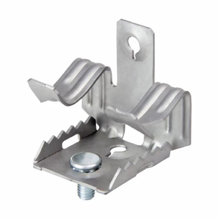 Beam clip with screw