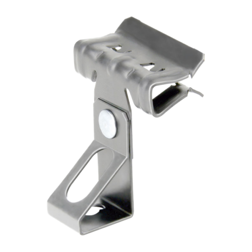 Beam clip for threaded rod