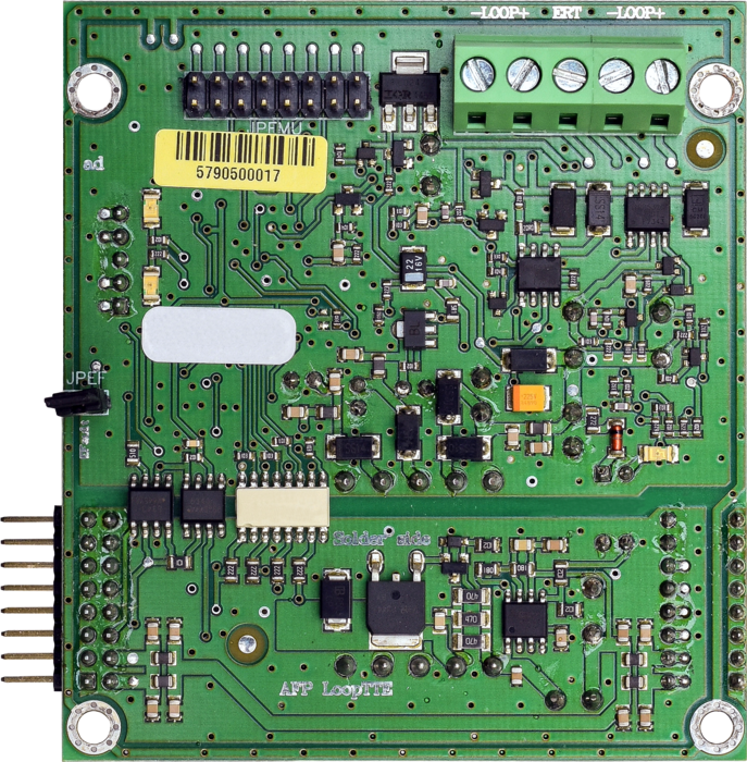 iRIS8 Loop TTE Anaoolg-adresseeritav silmusemoodul 1x250 aadressi I=650mA