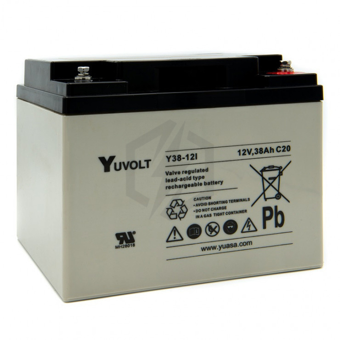 Yucel 24Ah, 12V battery