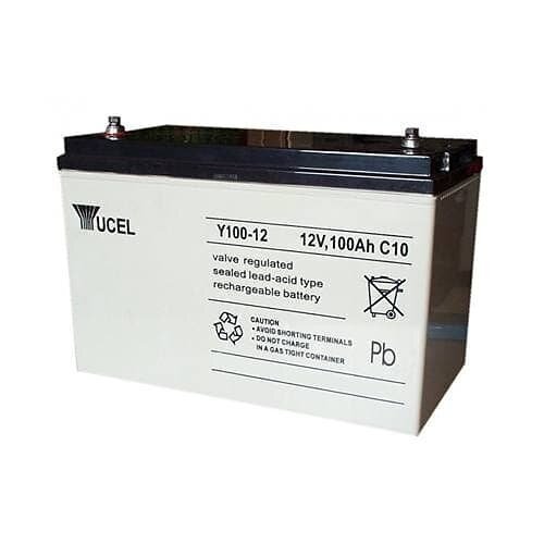 Yucel 24Ah, 12V battery