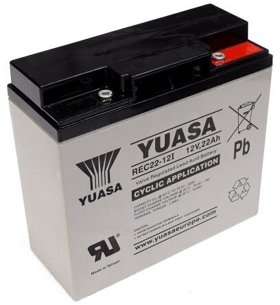 Yucel  17Ah, 12V battery