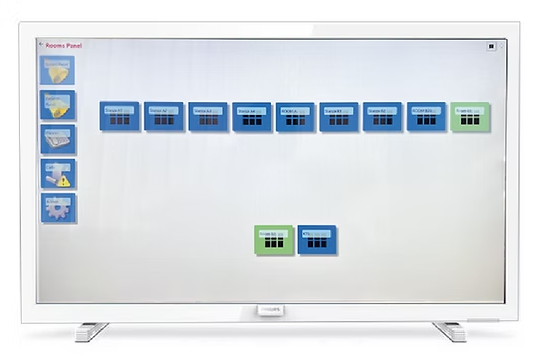Call and report managment software with PC all in one