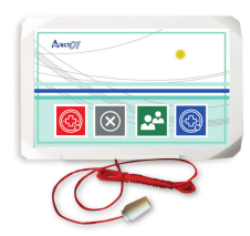 1 Way helt care wireless button