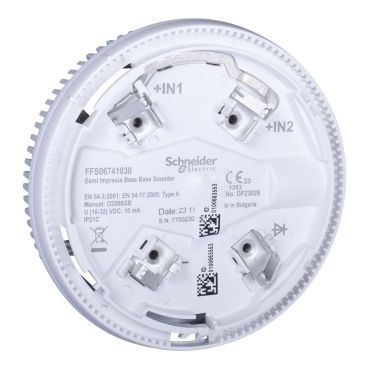 Base sounder,with isolator Esmi Impresia