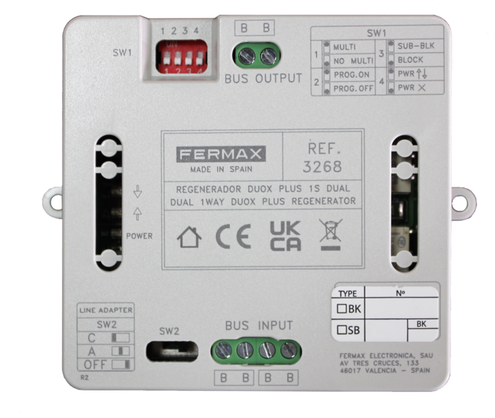 1W DUOX PLUS DUAL REGENERATOR