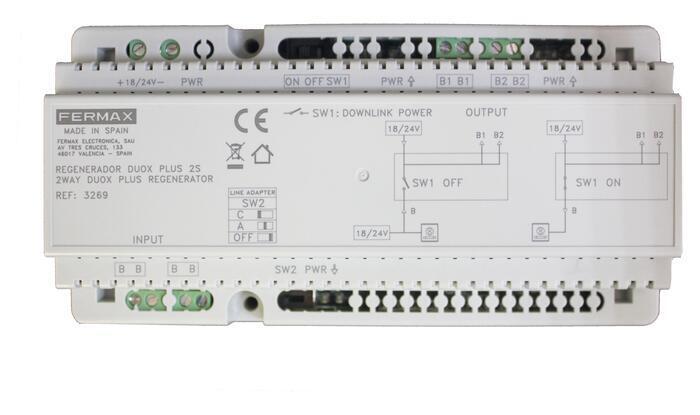 2W DUOX PLUS REGENERATOR